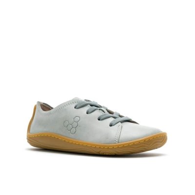 Vivobarefoot Addis - Dětské Školní Obuv Šedé (CYO187952)